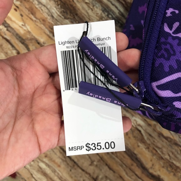 NWT Vera Bradley Lunch box - Picture 3 of 3